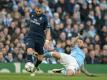 Benzema droht im Rückspiel gegen ManCity auszufallen (Quelle: SID-IMAGES)