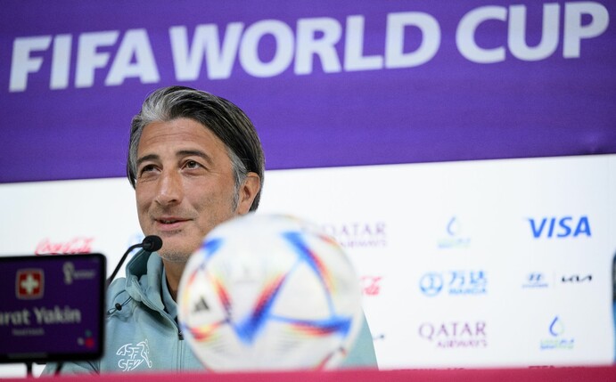 Der Schweizer Trainer Murat Yakin geht selbstbewusst in die WM.