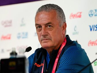 Ecuadors Trainer Gustavo Alfaro hofft noch auf den Einsatz seines besten Spielers. Ecuadors Trainer Gustavo Alfaro hofft noch auf den Einsatz seines besten Spielers.