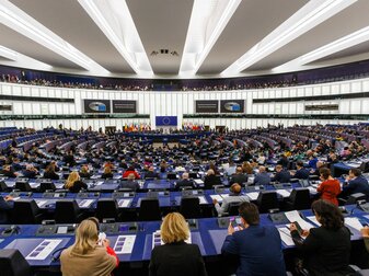 Das Europäische Parlament äußert scharfe Kritik am Fußball-Weltverband FIFA.