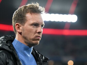 Die Sorgen von Bayern-Trainer Julian Nagelsmann könnten größer werden. Die Sorgen von Bayern-Trainer Julian Nagelsmann könnten größer werden.