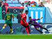 Der Schweizer Breel Embolo traf zum Sieg gegen Kamerun.