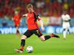 Belgiens Kevin De Bruyne wurde gegen Kanada zum «Spieler des Spiels» gewählt. «Ich habe nicht gut gespielt», urteilte er hinterher.