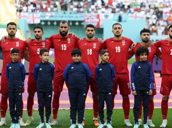 Irans Nationalspieler spüren keinen Einfluss vom Regime Irans Nationalspieler spüren keinen Einfluss vom Regime