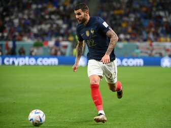 Nach Kreuzbandriss: Hernandez erfolgreich operiert Nach Kreuzbandriss: Hernandez erfolgreich operiert