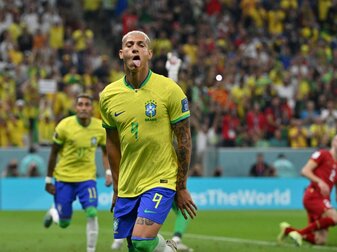 Richarlison von eigenem Kunstwerk begeistert