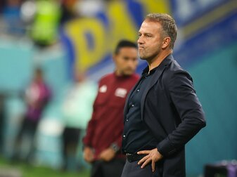 Deutschlands Bundestrainer Hansi Flick ist gefordert. Deutschlands Bundestrainer Hansi Flick ist gefordert.