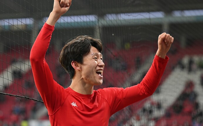 Jetzt auf der ganz großen Bühne: Der Mainzer Jae-Sung Lee.