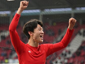 Jetzt auf der ganz großen Bühne: Der Mainzer Jae-Sung Lee. Jetzt auf der ganz großen Bühne: Der Mainzer Jae-Sung Lee.