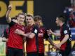 Der SC Freiburg könnte mit einem Sieg beim SC Paderborn den Aufstieg perfekt machen. Foto: Ronald Wittek