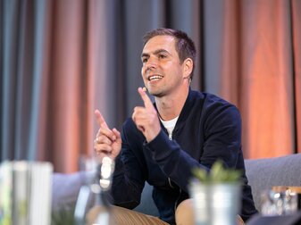 Philipp Lahm konnte die Auswechslungen von Bundestrainer Hansi Flick nicht nachvollziehen. Philipp Lahm konnte die Auswechslungen von Bundestrainer Hansi Flick nicht nachvollziehen.