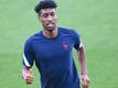 Nahm nicht am Training teil: Frankreichs Kingsley Coman.