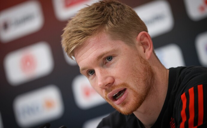 Trotz des Sieges zum Auftakt nicht zufrieden: Belgiens Leistungsträger Kevin de Bruyne.