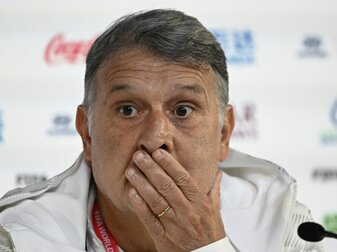 Mexiko-Coach Martino trifft auf Heimatland Argentinien Mexiko-Coach Martino trifft auf Heimatland Argentinien