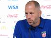 US-Coach Berhalter vor Iran-Spiel: "Geht nicht um Politik"