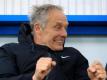Trainer Christian Streich hat mit dem FC Freiburg den Aufstieg geschafft. Foto: Ina Fassbender