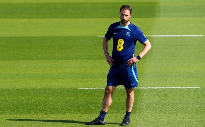 Der Nationaltrainer der Three Lions: Gareth Southgate.