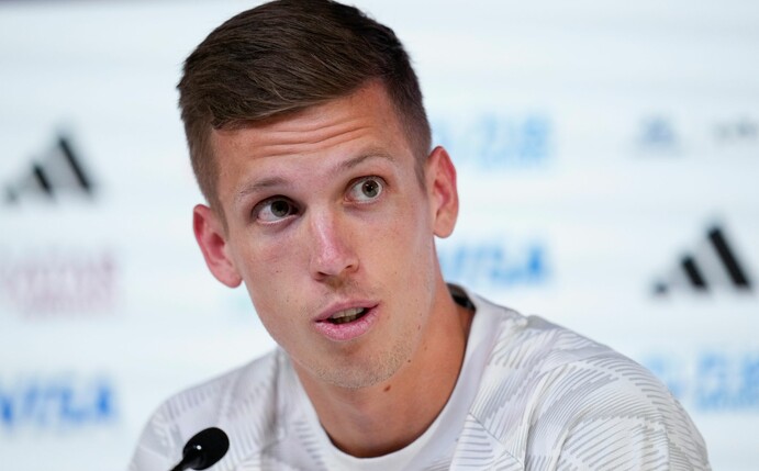 Trifft mit Spanien auf die DFB-Elf: Leipzig-Profi Dani Olmo.