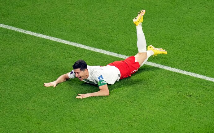 Weltfußballer Robert Lewandowski sorgte für den Endstand.