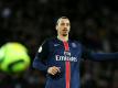 Ibrahimovic trifft doppelt gegen Rennes (Quelle: SID-IMAGES/AFP)