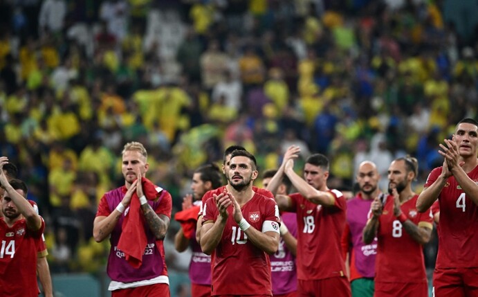 Nationalistische Fahne: FIFA ermittelt gegen Serbien