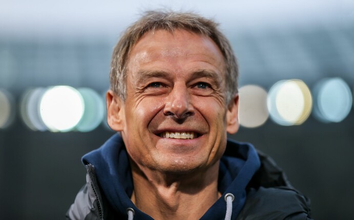 Jürgen Klinsmann ist als WM-Experte beim britischen TV-Sender BBC zu sehen.