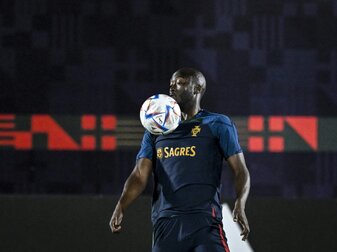 Portugal: Pereira fällt mit Rippenbruch aus Portugal: Pereira fällt mit Rippenbruch aus