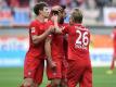 Heidenheim gewinnt 2:0 in Fürth (Quelle: pixathlon/SID-IMAGES)
<br>© 2016 SID