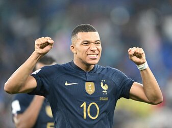 Bei der WM gefragt und gefeiert: Kylian Mbappé, einer der Spiele entscheiden kann.