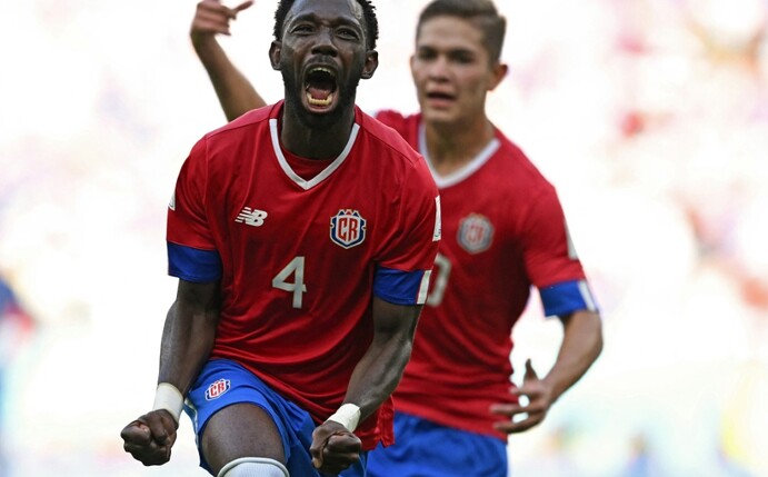 Schützenhilfe für Deutschland: Costa Rica schlägt Japan