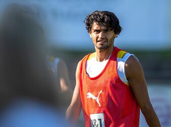 Bei Borussia Dortmund wieder zurück im Training: Mahmoud Dahoud.