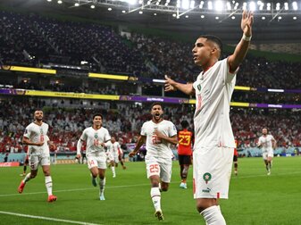 Schwache Belgier unterliegen Marokko Schwache Belgier unterliegen Marokko