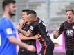 Eintracht Frankfurt gewinnt das Hessen-Derby gegen Darmstadt 98. Foto: Arne Dedert