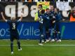 Real Madrid springt vorübergehend auf Platz 1 (Quelle: SID-IMAGES)