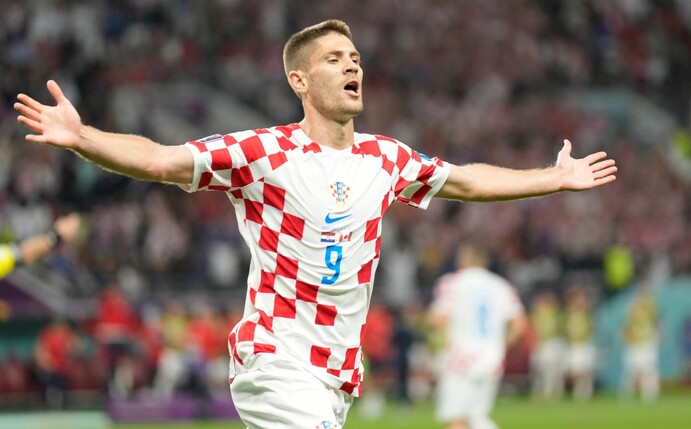 Andrej Kramaric traf doppelt gegen Kanada.