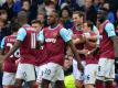 West Ham springt auf Platz 5 (Quelle: SID-IMAGES)