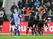Bayer 04 Leverkusen erreicht die Champions League (Quelle: SID-IMAGES/FIRO)