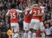 Der FC Arsenal wahrt weiterhin die Chance auf die direkte Champions-League-Teilnahme. Foto: Hannah McKay
<br>dpa-infocom GmbH