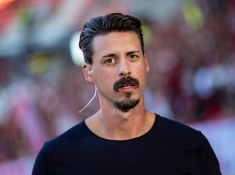 Experte für das ZDF bei der WM in Katar: Sandro Wagner. Experte für das ZDF bei der WM in Katar: Sandro Wagner.