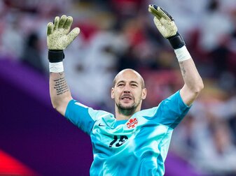 Wurde von kroatischen Fans angefeindet: Kanadas serbischstämmiger Torwart Milan Borjan. Wurde von kroatischen Fans angefeindet: Kanadas serbischstämmiger Torwart Milan Borjan.