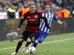 Leverkusens Julian Brandt machte auch gegen Hertha BSC ein starkes Spiel. Foto: Roland Weihrauch