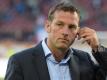 Markus Weinzierl muss mit seinen Augsburgern beim FC Schalke 04 antreten. Foto: Stefan Puchner
<br>dpa-infocom GmbH