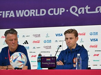 Van Gaal unterstreicht Ambitionen Van Gaal unterstreicht Ambitionen