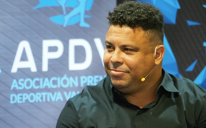Darf die brasilianische Mannschaft gegen die Schweiz im Stadion anfeuern: Ronaldo.