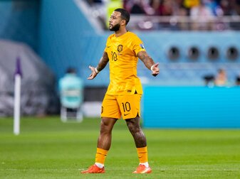 Bekommt vom Bondscoach Freiheiten gewährt, wie kein anderer Spieler. Memphis Depay.