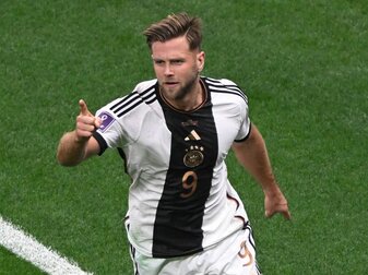 Ist nach seinem Ausgleichstreffer gegen Spanien in aller Munde: Deutschlands Niclas Füllkrug. Ist nach seinem Ausgleichstreffer gegen Spanien in aller Munde: Deutschlands Niclas Füllkrug.