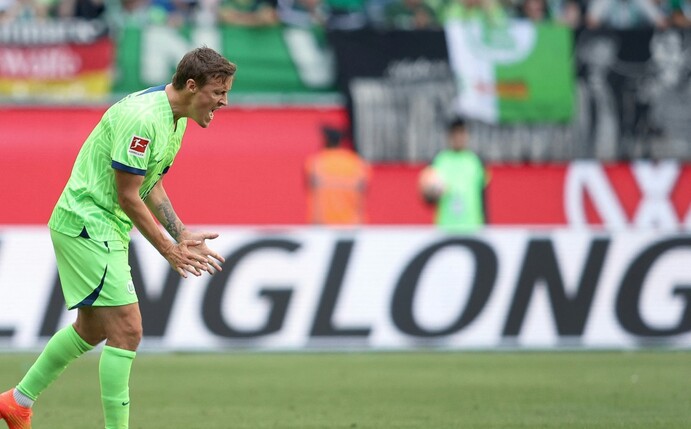 Vertrag aufgelöst: Kruse und Wolfsburg trennen sich