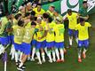 Arbeitssieg ohne Neymar: Brasilien im Achtelfinale