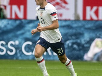 Giovanni Reyna aus den USA. Giovanni Reyna aus den USA.