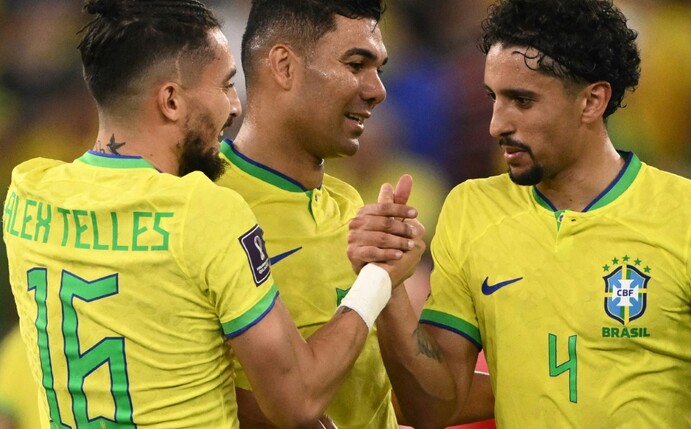Brasilien bricht Deutschlands Gruppenspiel-Rekord